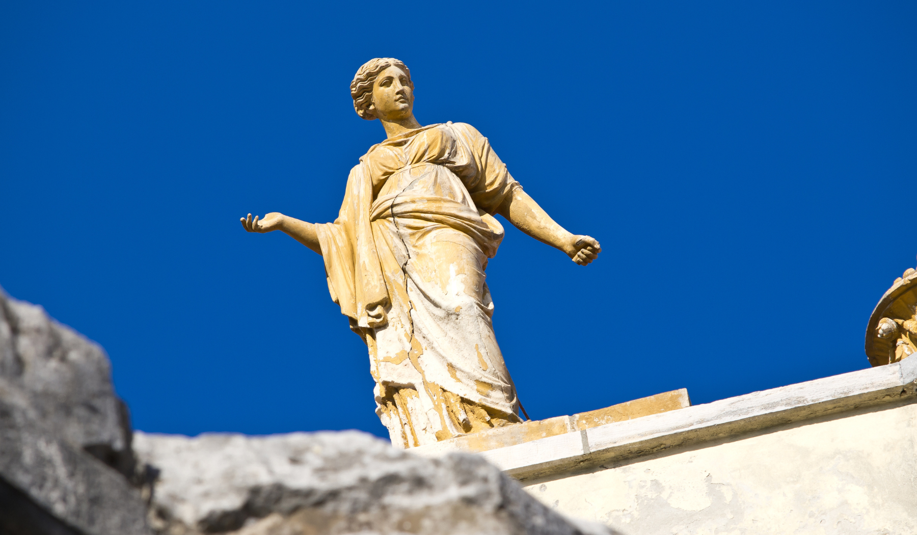 Statue en Grèce